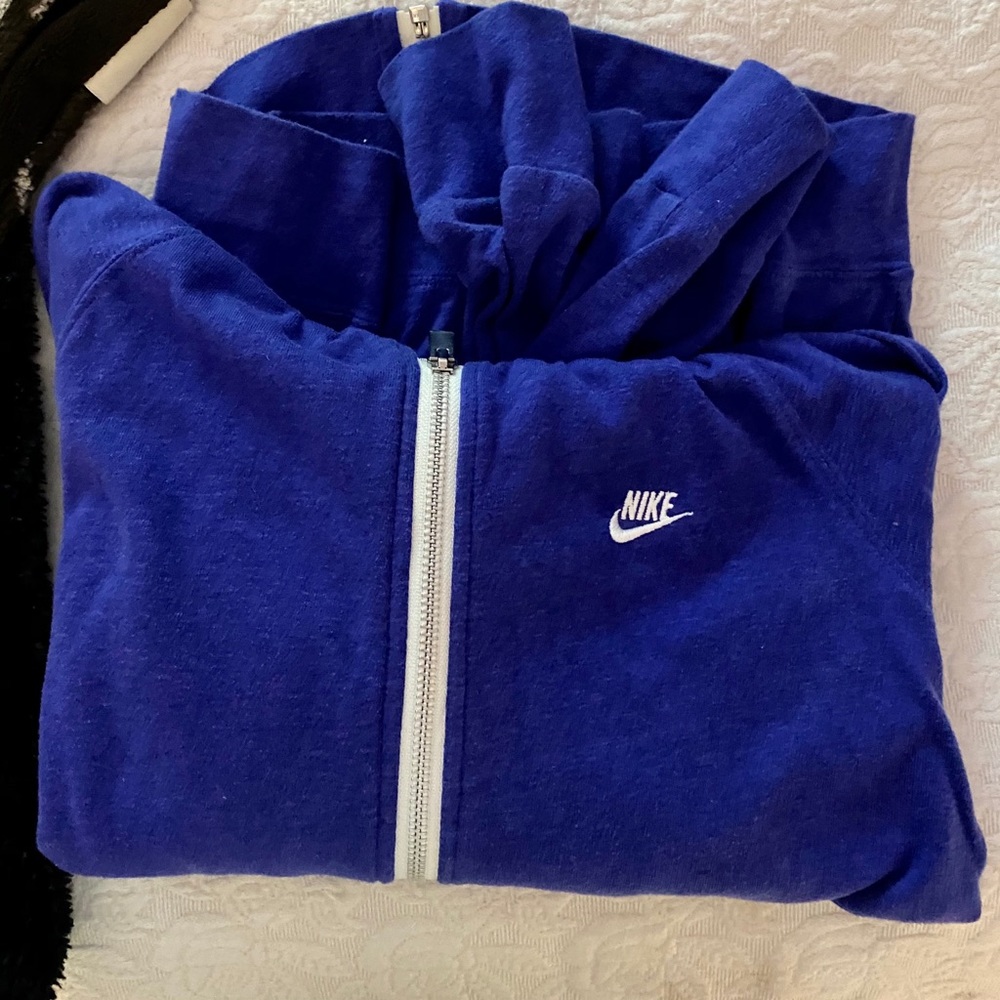 Nike Zip Up Hoodie
